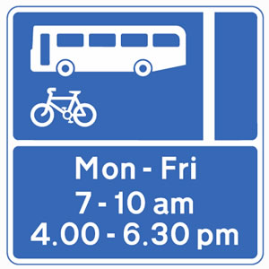 bus-lane-sign-times