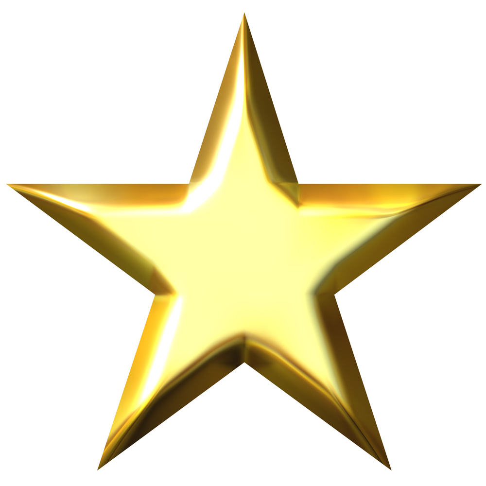 Image result for image of gold star